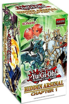 Yu-Gi-Oh Hidden Arsenal Chapter 1 Blaster Box